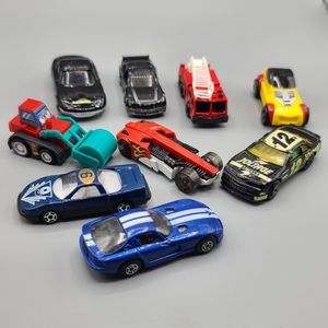 Diecast Plastic Cars Matchbox Maisto Misc Loose Lot Of 9